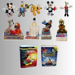 Disney X McDonald's House Of Mouse And Video Favorites Bundle